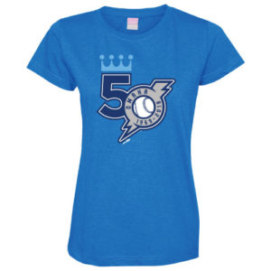 50th Season Logo T-Shirt Ladies
